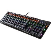 تصویر کیبورد سیم دار گیمینگ HP K10G-98L 