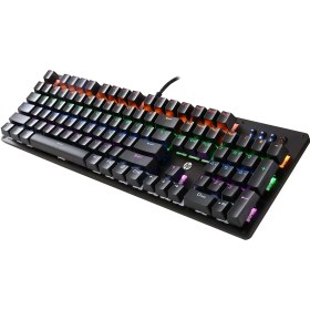 تصویر کیبورد سیم دار گیمینگ HP K10G-98L 