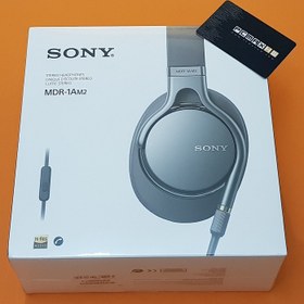تصویر Sony MDR-1AM2 High-Resolution Over-Ear Headphones – 