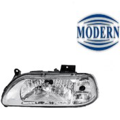 تصویر چراغ جلو پراید 131 چپ | مدرن Pride 131 headlight