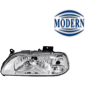 تصویر چراغ جلو پراید 131 چپ | مدرن Pride 131 headlight