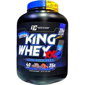 تصویر پروتئین کینگ وی XXL رونی کلمن ا Ronnie Coleman King Whey XXL Ronnie Coleman King Whey XXL