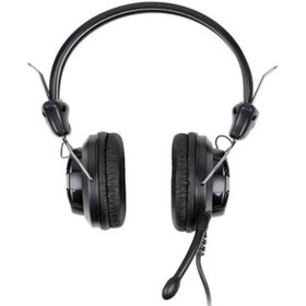 تصویر هدست ای فورتک HS-28i ا A4Tech HS-28i ComfortFit Stereo Headset A4Tech HS-28i ComfortFit Stereo Headset