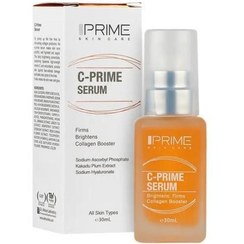 تصویر سرم روشن کننده پرایم مدل C-Prime 