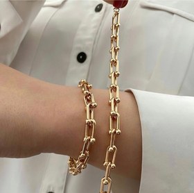 تصویر دستبند مدل تیفانی 