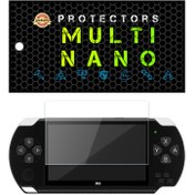 تصویر محافظ صفحه نمایش مولتی نانو مدل X-S1N مناسب برای کنسول بازی قابل حمل سونی PSP X6 
