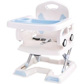 تصویر صندلی غذاخوری کودک ماستلا مدل Booster قابل تنظیم و پرتابل 