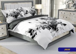 تصویر روتختی دونفره ی سه بعدی کارینا 2035 carina.s 3d patterned double bedspread 2035