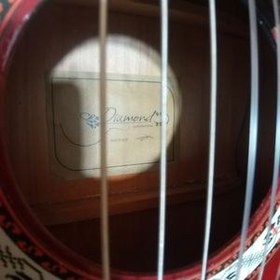 تصویر گیتار دیاموند کد ZX7 