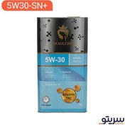 تصویر روغن موتور خودرو مگلوب مدل GOLDEN TEC 5W30 حجم 5 لیتر 