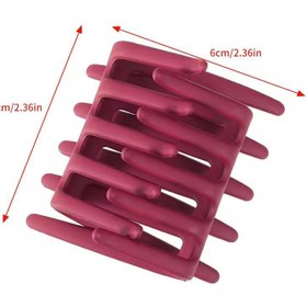 تصویر شانه ابزاری مو - مشکی 