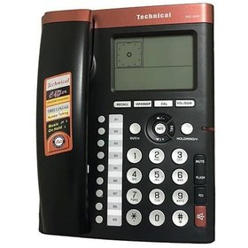 تصویر تلفن با سیم تکنیکال مدل TEC-1049 Technical TEC-1049 Corded Telephone