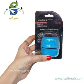 تصویر مگنت شیشه پاک کن آکواریوم JY-07M جینگی 