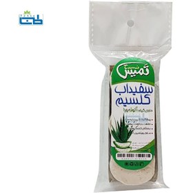 تصویر سفیداب کلسیم تمیس حاوی گیاه آلوئه ورا بسته سه عددی Sefidab Roshor