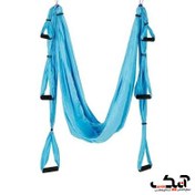 تصویر اریال هموک وارداتی سفارش امریکا 5 متر عرض 3 - سبز نئون AERIAL HAMMOCK