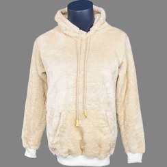 تصویر سویشرت هودی بره ای 