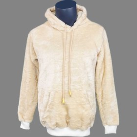 تصویر سویشرت هودی بره ای 