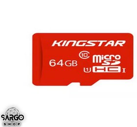 تصویر کارت حافظه‌ microSDHC کینگ استار استاندارد UHS-I U1 مدل 580X R85 ظرفیت 64 گیگابایت 