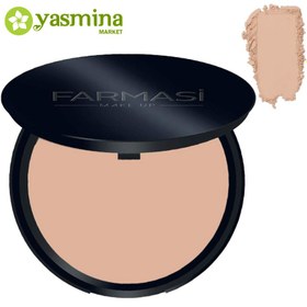 تصویر پنکک فارماسی مدل Face Perfecting شماره 05 رنگ وزن 14 گرم Farmasi Face Perfecting No,05