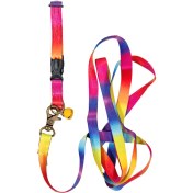 تصویر قلاده گردنی 7 رنگ 1.5 سانتی K&N 