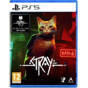 تصویر دیسک بازی Stray برای PS5 Stray PS5