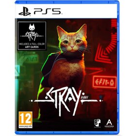 تصویر دیسک بازی Stray برای PS5 Stray PS5