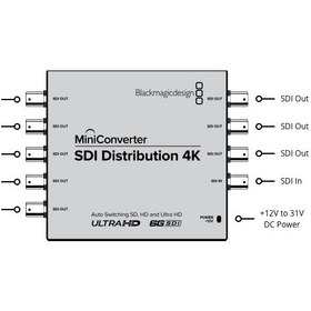 تصویر کانورتر Blackmagic Mini Converter SDI Distribution 4K 