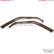 تصویر قاب بادگیر شیشه جلو پژو 405 و پارس vent pipe