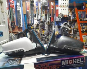 تصویر آینه بغل تاشو برقی پژو مناسب پارس و ۴۰۵ و TU5 