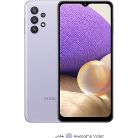 تصویر گوشی موبایل سامسونگ مدل Galaxy A32 5G دو سیم‌کارت ظرفیت 64 گیگابایت و رم 4 گیگابایت Samsung Galaxy A32 5G Dual Sim 64GB And 4GB RAM Mobile Phone