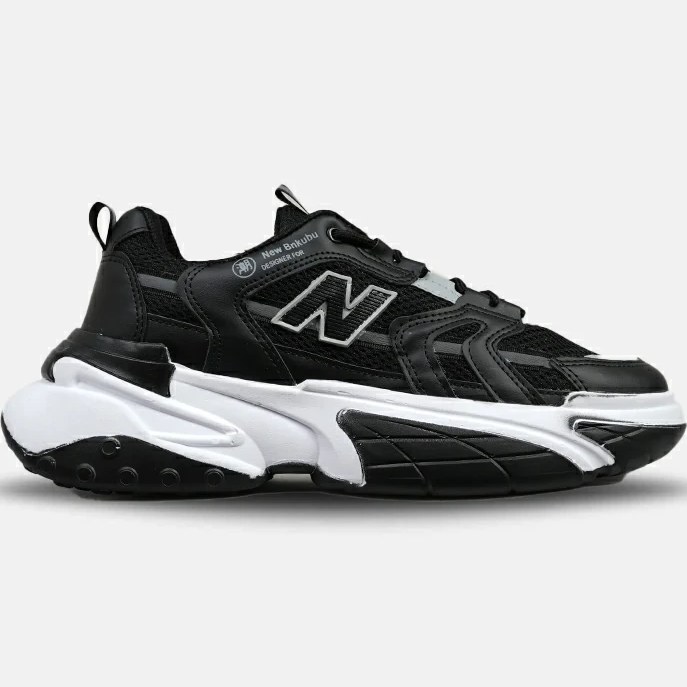 خرید و قیمت کفش کتانی مردانه و زنانه مشکی NEW BALANCE smith خرید و قیمت کفش کتانی مردانه و زنانه مشکی NEW BALANCE smith