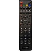 تصویر ریموت کنترل تلویزیون اولیو OLIVE /HORIONمدل 2022 REMOTE CONTROL OLIVE UNIVERSAL