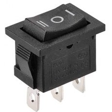 تصویر کلید راکر دو حالته 