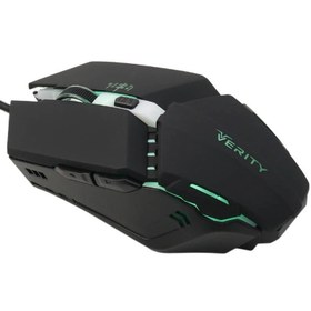 تصویر ماوس مخصوص بازی وریتی مدل V-MS5129G Wired Mouse Verity V-MS5129G