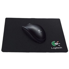 تصویر ماوس پد مدل Logitech small Logitech small model mouse pad