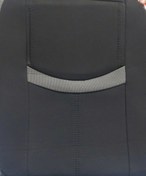 تصویر روکش صندلی سایپا مدل رز 