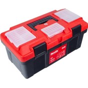 تصویر جعبه ابزار رونیکس پلاستیکی 17 اینچ مدل RH-9153 ا Ronix Plastic Toolbox RH-9153 Ronix Plastic Toolbox RH-9153