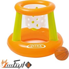 تصویر سبد بسکتبال بادی روی آب اینتکس intex 58504