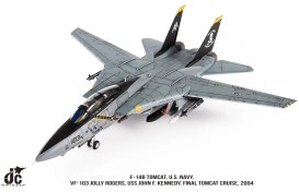 تصویر ماکت جنگنده اف 14 تامکت نیروی دریایی امریکا | JC Wings 1:72 Grumman F-14B Tomcat USN VF-103 Jolly Rogers 