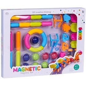 تصویر مگنت ۴۱ تیکه 