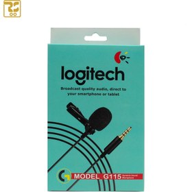 تصویر میکروفون یقه ای Logitech G115 Logitech G115 Dynamic Sound Microphone