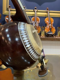 تصویر کمانچه مدل کربلایی ویژه 