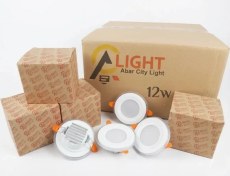 تصویر پنل LED سقفی 12 وات ALIGHT | گارانتی 18 ماه — فروش عمده از پارس الکتریک البرز 