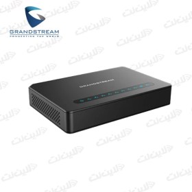 تصویر گیت وی 8 پورت FXS گرنداستریم Grandstream HT818 Grandstream Gateway FXS 8 port HT818