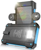 تصویر پاوربانک خورشیدی سامسونگ ظرفیت ۱۲۰۰۰ میلی آمپر ساعت 