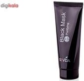 تصویر ماسک ذغال 75 میل سودا sevda black face mask