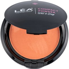 تصویر رژگونه پودری مات وزن 14 گرم لئا 83 Lea Blush 14 g