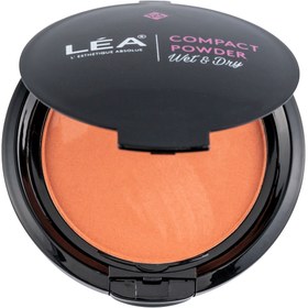 تصویر رژگونه پودری مات وزن 14 گرم لئا 83 Lea Blush 14 g