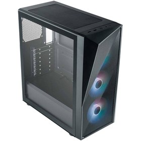 تصویر کیس کامپیوتر کولرمستر مدل CMP 520 COOLER MASTER CMP 520 ARGB Mid Tower Computer CASE