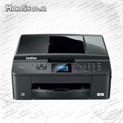 تصویر پرینتر MFCJ430W جوهرافشان چهارکاره Brother Brother MFC-J430W Inkjet Printer